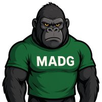 Mad Gorilla Coin MADG (@madg_crypto) 's Twitter Profile Photo Mad Gorilla Coin MADG (@madg_crypto) 's Twitter Profile Photo