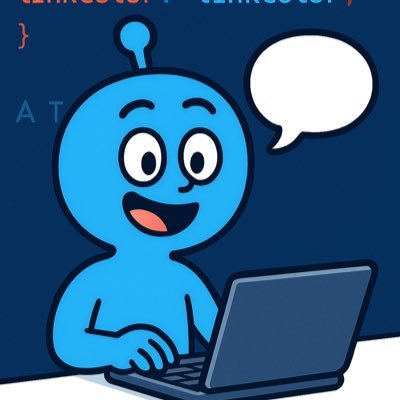 毎日コードと向き合っています。気づき・つまずき・試行錯誤を発信中。 初心者のリアルを記録しながら、誰かの「自分もやってみよう」に繋がったら嬉しいです。 💻 ブログは現在プログラミング関連に改装中です。無言フォロー失礼します。#プログラミング初心者