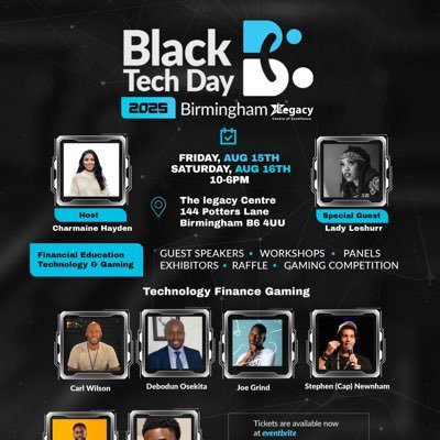 Black Tech Day Profile