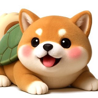 亀の甲羅を背負った柴犬『カメ柴』のLINEスタンプ制作を主に投稿してます🐢🐕画像は基本的にダウンロード自由ですが、商用利用を目的とした転載、AI加工等は禁止しております。『いいね』や『リポスト』いただけるとカメ柴がとても喜びます♪無言フォロー大歓迎♪こちらからの無言フォローお許しください。