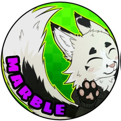 MarbleTheFoxie's profile picture. I'm Marble! 🦊 | 20 | he/him | marble fox | MDNI🔞
🐺@RebarTheWolfie Is My Husband 💚🤍🩵💙
Fursuit maker, game dev helper & horny horror fan!