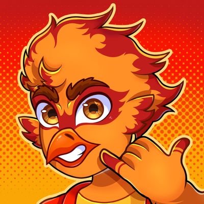 un fénix veraniego que hace stream en Twitch🔥🦅
https://t.co/lkYGuYnc20
VTUBER/Argentino🇦🇷/Medio P3nd3j0
#FeniFanart #FenicchiDirectos