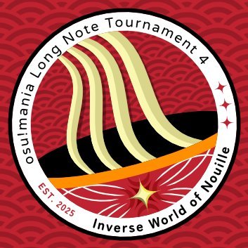 Twitter/X account for hosting content regarding osu!mania Long Note Tournament 4, a tournament jointly organized by HowToPlayLN and Polytetral.