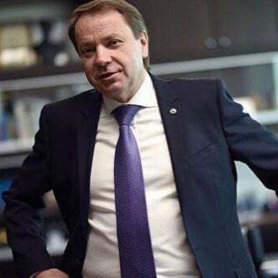 Deputy Chairman-Mgmt Board, Sberbank of Russia Pao
Заместитель Председателя Правления Сбербанка 🇷🇺