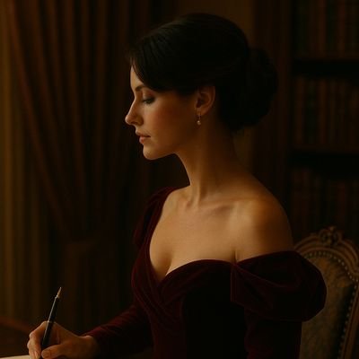 Author of sultry, sophisticated tales. Lydia Ravenswood blends velvet elegance with raw passion—where every whispered word leaves a mark.