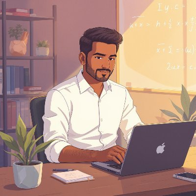 data_guy_vikas's profile picture. Building real-world AI SaaS from Bangalore 
🚀 Build in Public: Debates, tips, journeys.