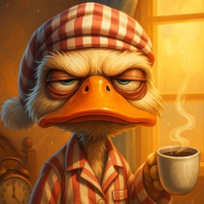 Grumpy Duck Official Profile