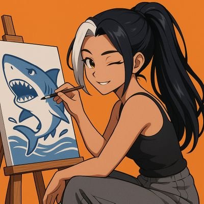 🎨 Digital artist
🖌️ Drawing is my cardio
📅 Posting art every week (challenge accepted 👀)
👩🎨 23 years young & fueled by coffee
goal (0/1000)