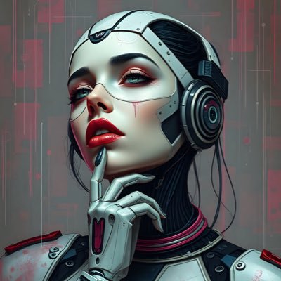 Creator of AI-crafted cyborg, cyberpunk & neuroarts. Exploring tech, space & engineering. Neon dreams & steely hearts ignite @SynthCityVibes! #CyberArt #TechArt