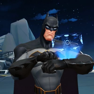 I have ideas. I have plans. I am a nerd, I am a video game enjoyer. There are watchful protectors and there are those that inspire hope. 🦇🦸