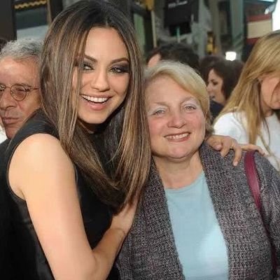 Mother of @Mila Kunis. I love and cherish my daughter so much, you shouldn't believe imposters