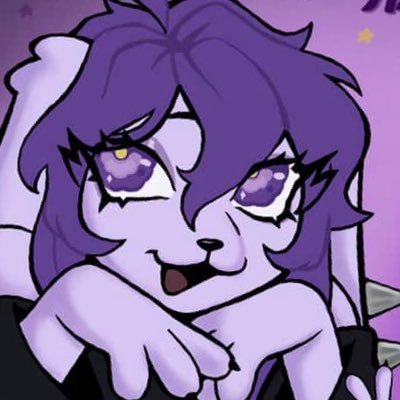 ⭑They/them⭑ ⋮ 22+ ⋮♡︎ visual novel lover ♡︎ just a little furry artist who enjoys RPG games and drawing their ocs+fandom 24/7! (·̀.̫·́✧) 🩷💜💙 🚫MINORS DNI!🚫