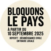 Bloquons Tout ! - 10 Septembre 2025 (@bloquonstout) 's Twitter Profile