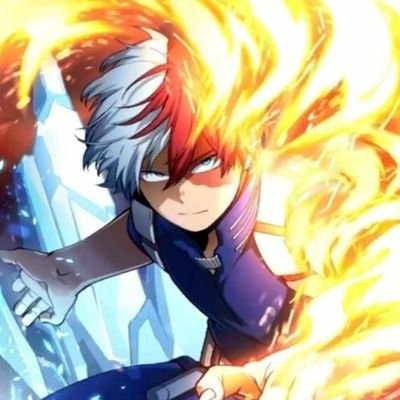ShotoIcy_hot's profile picture. Endeavor's son. quirk: half-hot half-cold. I go to UA High school in Class 1A !Shedtwt DNI!