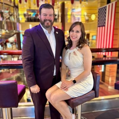 Personal Account | Christian saved by Grace, Husband to Tiffany, Father of 3, Pastor & State Representative