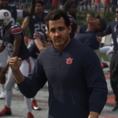 Head Coach @AuburnFootball | Not affiliated with @AuburnFootball | Not affiliated with @EASPORTS #NIKE