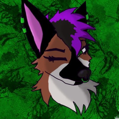 Spoookss_'s profile picture. 🔞|| Maned Wolf || Taken 🎃🧡 || She/Her || 🦈 || pfp by me || Queer || Suit in the works 👀👀
