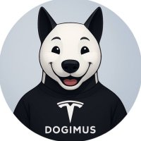 Dogimus (@tesladogimus) 's Twitter Profile Photo