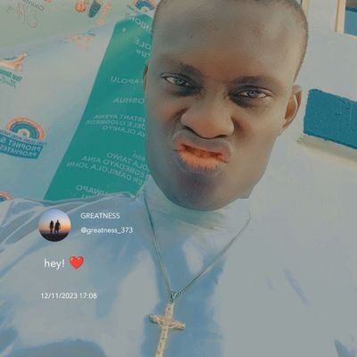 EVERYTHING ABOUT GREATNESS😎 COMES FROM GOD THE FATHER🧔, THE SON😇 AND THE HOLY GHOST👼😌/THINKER🤔/PROUDLY CELESTIAL🌈
IG @ greatness_096
🧵 @ greatness_096