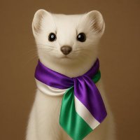 Ermine aka Stoat 🟩⬜️🟪 Courage is contagious 🟥 (@stoatlyl) 's Twitter Profile Photo