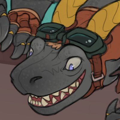 dinorenk's profile picture. hi, i'm dinorenk!
i browse and commission art.
banner - InspiredDragons on dA
pfp - @Tilkidud