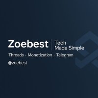 zoebest | Tech made simple (@ezoe891) 's Twitter Profile