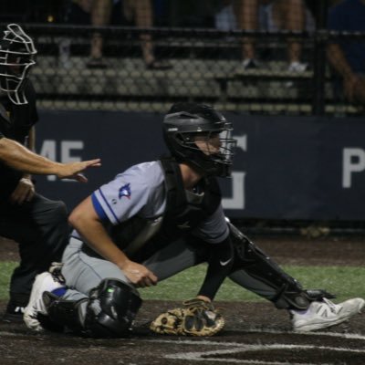 EvanF10905576's profile picture. 2026 17u Ontario Blue jays C/1B 6’4 210pounds. 647-248-7553 evanfor@icloud.com Bossier Parish commit