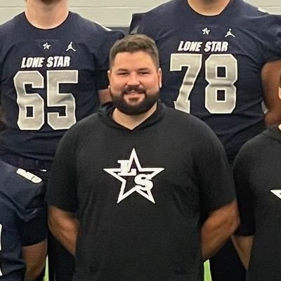 twilliamsOL's profile picture. Christian / Husband / Father / OL Coach 
Lone Star High School
