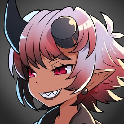 Punk Demon Vtuber \PFP: @anini_chu \ Model: @maka_nyan_ \Rig: @chosuica/@ArtemizComs\Banner: @irontom00 \ Art: #NephArtZone \ Business: nephblackburn@gmail.com