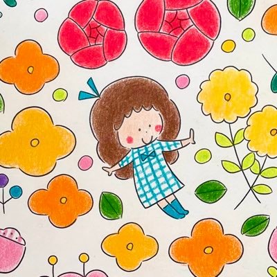 大人の塗り絵を楽しんでいます。可愛い塗り絵、キャラクターの塗り絵をカラフルに塗るのが好きです✏️神社仏閣・史跡巡りもしています。運営中のウェブサイト「みくるの森」はURLから🌳奈良を巡るアカウント⇨ @mikurunomori