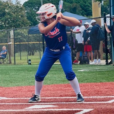 Softball Catcher/1B/OF ~@Crushfps ~Class of 2028-Juliannafastpitch@gmail.com
