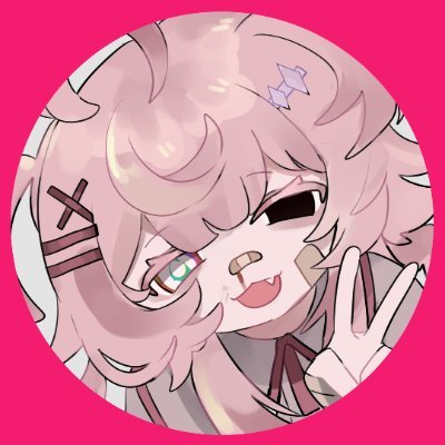 ゛ଘ(˵╹-╹)💥 i sploded and there was the universe .ᐟ ゛
🌈 メンヘラ vchooba & vartist 💊
⭐ they⋆them 🎨 https://t.co/WXtJaMQtQ3
💌 inquiries ▸ kururinnkoro@gmail.com