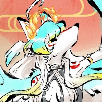 🌸Okamiart Vtubeuse FR🌸 🟢VGEN COMMI OPEN🟢さんのプロフィール画像