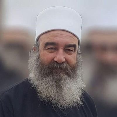 سماحة الشيخ حكمت سلمان الهجري الرئيس الروحي لطائفة الموحدين الدروز