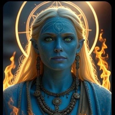 🌌Order of Blue Rose🪽🔥Oracle🙏🏻💖 🌟Gen•Isis❤️🔥Auxilio Divino🌹Magna•Mater❤️🔥Empath❤️ Bodhisattva 🖤 Creatrix💥Goddess☯️ ⚔️Heyoka
❤️🔥Sic Parvis Magna🌈