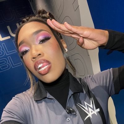 Reporting for cutie!🔥🫡 #RefBae💋I referee on SMACKDOWN✨🙋🏾♀️🦓 Streamer🎮Gamer @xleonruffx💍