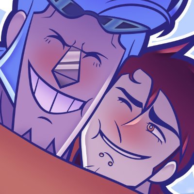 24 + he / him + stupid and gay as hell!! || NG franky gachikoi || header by FlankSpeed