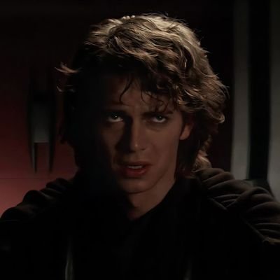 hynmfi's profile picture. im bisexual and i love anakin skywalker then im a red flag