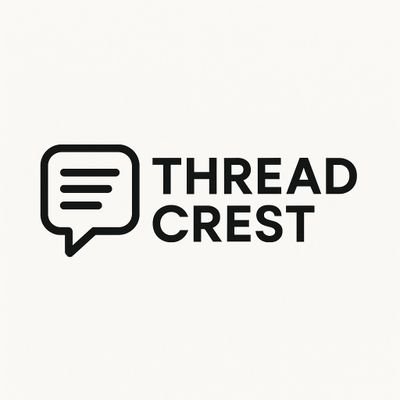 ThreadCrest's profile picture. Explore threads that clarify global chaos, from inflation to invasions. 🧵 Follow for insightful context!