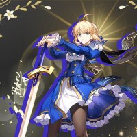 Saber Class: Artoria Pendragon (@excaliberslight) 's Twitter Profile