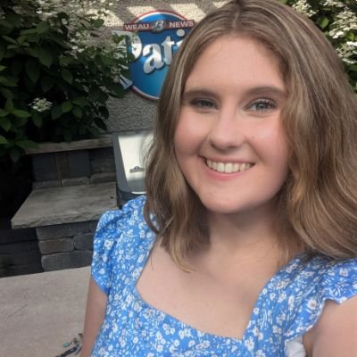 Meteorologist for @WEAU13news & @WIproudTV ☂️
NIU Alumna🐾 Nature and plant nerd🪴 Lover of snow, sunsets & climatology data🌪
#NotAWeatherGirl
