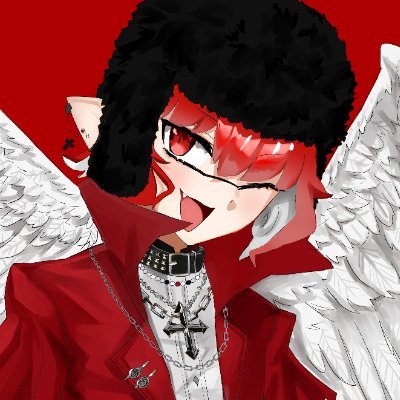20 emo | interests: splatoon, persona, dmc, bsd | NB (they/them only) range and wiper main 👽 b: @n0quarters i: @akamechimken