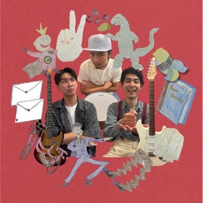 TheChild_s's profile picture. Kodai Yamanaka (Dr/Vo) Ainoshin Mazda(Gt/Vo) Makoto Yoshizuka(Ba/Vo)