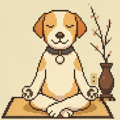 zazen_inu's profile picture. ただのいぬ