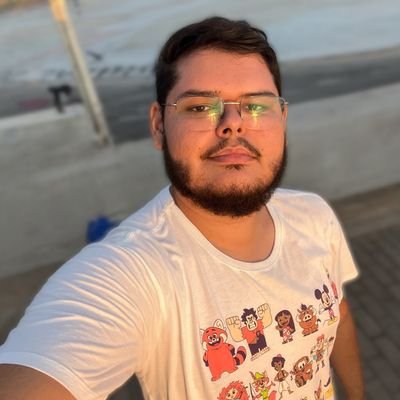 analista de software, paraibano, fã de videogames