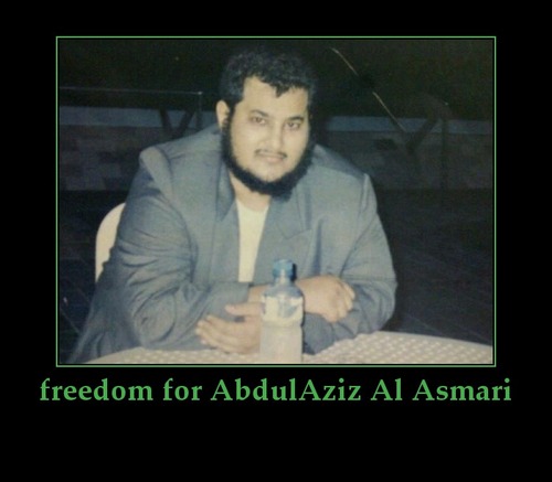 freedom_aziz's profile picture. عبدالعزيز الأسمري ( أبوراشد)

أحد طلاب ثانوية الفتح بأبها 

أقبع في سجن الحائر منذ 6 سنوات في السعودية
ادعموا  أخوكم بما تستطيعون