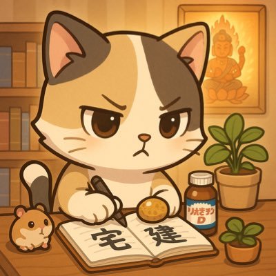 nekotenkyattu's profile picture. プロフィール閲覧ありがとうございます！鶏卵業界勤務🐥火曜日から日曜日まで主に朝食をメインに食事ポスト🆙活動しております。稀に昼食、晩御飯になることもあります自己投資、宅建のお勉強🏠、ジム活💪、社会人バドミントンサークル🏸をしていますR7年宅建受験生ですいつも評価、応援、リプに感謝ありがとうございます🙇‍♂️