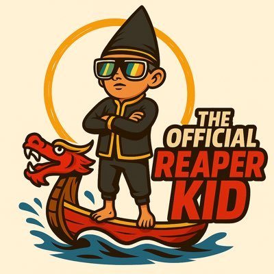 CryptoN93299953's profile picture. $REAPERKID is here to collect the clout. Inspired by the legendary “Reaper Kid” from Indonesia, this meme coin stands for unstoppable energy. Are you on it? 🌊⚡