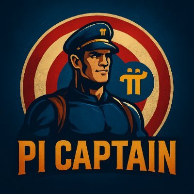Pi Captain π | $Pi Holder, Believer | Crypto • Web3 • DeFi
If you're #Pioneers, follow me 💜