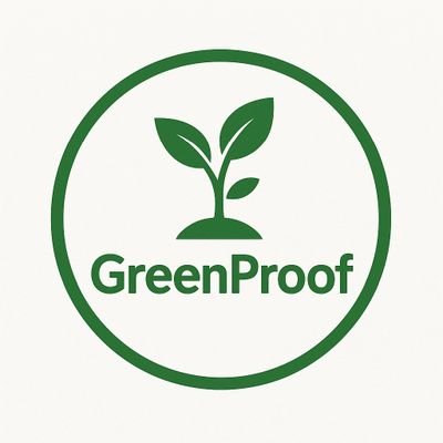 GreenProofPk's profile picture. 🌱 Join the movement to green our streets
🎁 Every plant is a gift for people & the planet 🌍 #Greenproof | Led by 
@Zubair_Labs